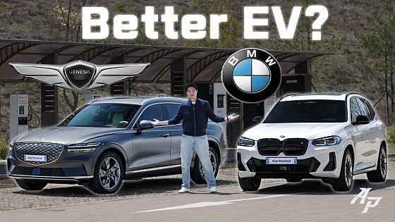 Video: Which is the Better EV? Electrified Genesis GV70 or BMW iX3?