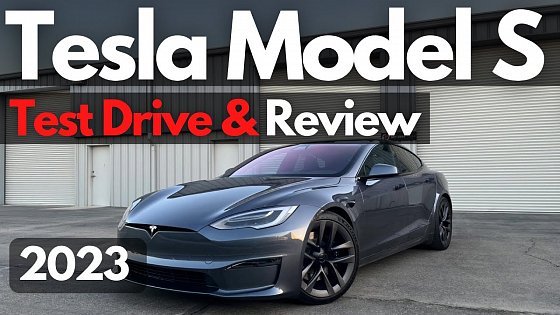 Video: 2023 Tesla Model S Refresh Test Drive &amp; Review