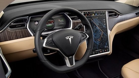 Video: Tesla Model S - Official Walkthrough HD
