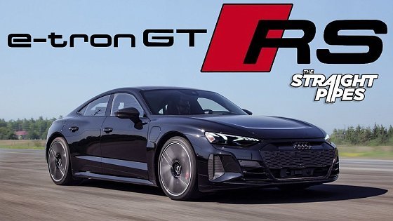 Video: The ONLY Good Electric Car! (For Rich People) 2023 Audi RS e-tron GT Review