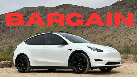 Video: The Tesla Model Y is a Bargain - Here is Why