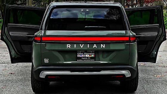 Video: 2023 RIVIAN R1S - Best Amazing Electric SUV!