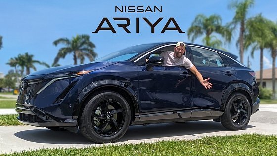 Video: Japan&#39;s BEST Electric Vehicle?! - 2023 Nissan Ariya Review