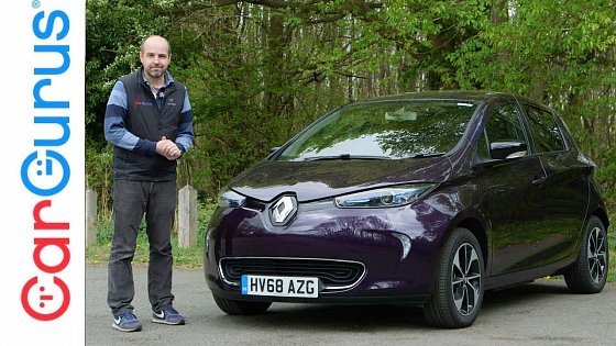Video: 2019 Renault Zoe R110 ZE40 Review: Is this the electric car to buy? | CarGurus UK