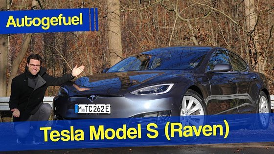 Video: Still the best full size EV? 2021 Tesla Model S Long Range Plus Raven REVIEW