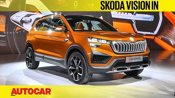 Video: Skoda Vision IN concept | Walkaround | Autocar India
