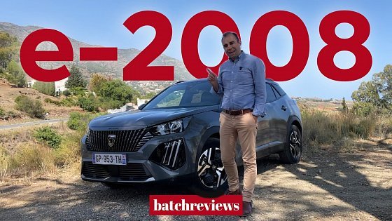 Video: NEW Peugeot e-2008 2023 review – Is it still a great electric SUV? (James Batchelor) | batchreviews