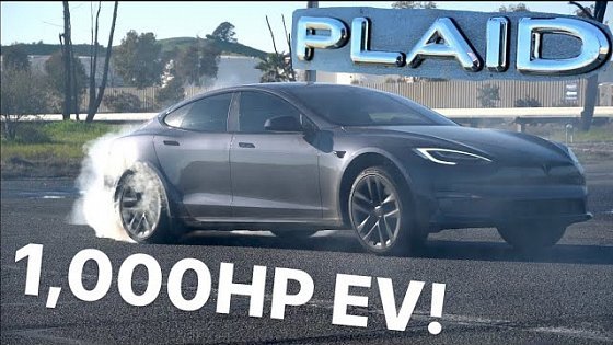 Video: The 2021 Tesla Plaid Model S is the FASTEST Car I’ve EVER Been In!!!!!