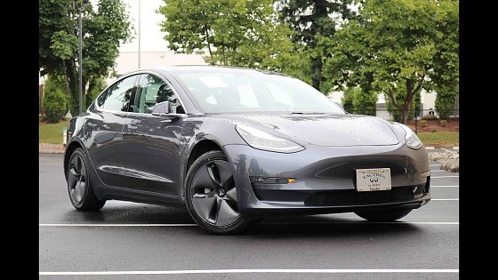 Video: 2018 Tesla Model 3 Long Range AWD Autopilot and Supercharging Demo and Buyers Guide