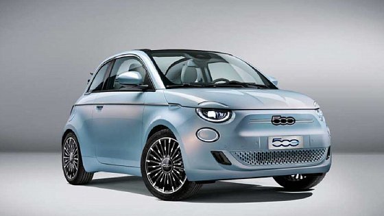 Video: New Fiat 500e 3+1 ICON 2022 | 42kWh | Details are at the bottom of the video.