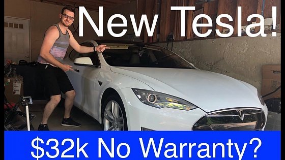 Video: Cheap Tesla Model S $32k - Full Review - In Depth Tech Overview 4K - 2013 S60 $32k