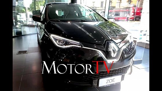 Video: 2022 #Renault ZOE Life 80 kW R110 ▶ Exterior &amp; Interior ◀