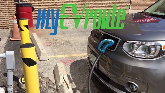 Video: KIA Soul EV - L3 Charging in the GTA with MyEVroute