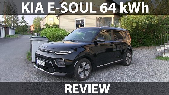 Video: Kia e-Soul 64 kWh review