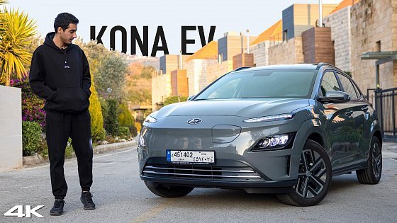 Video: DRIVING WITHOUT BRAKING! 2023 Hyundai Kona EV Review | 4K
