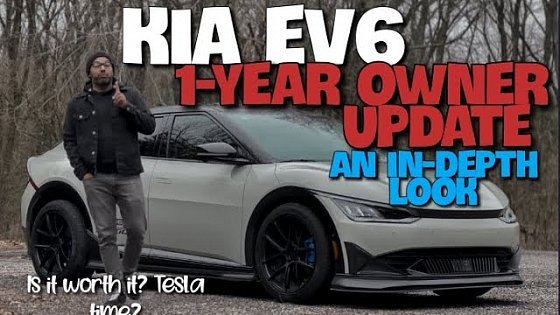 Video: KIA EV6 1-YEAR OWNERSHIP UPDATE: Is the honeymoon over? An In-depth look with tips &amp; tricks + more