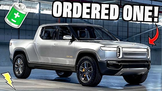 Video: We ORDERED The New Rivian R1T! First 100% Electric Truck!!