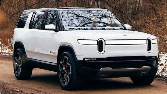 Video: Rivian R1S Electric SUV (2022) - Interior and Exterior Walkaround - Debut 2022 LA Auto Show