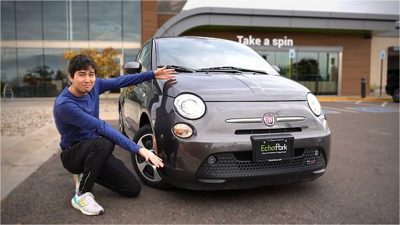 Video: The Fiat 500e is An Actually Cheap and Fun Used EV!