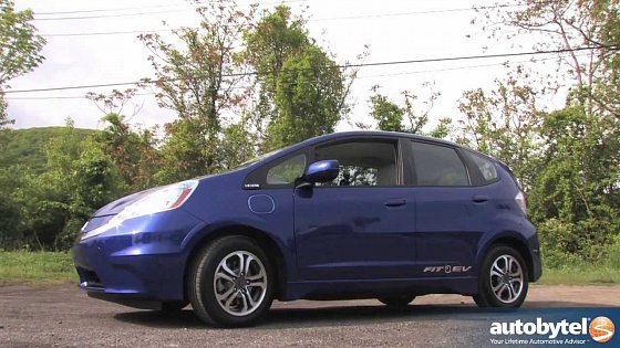 Video: 2013 Honda Fit EV Quick Spin Plug-In Car Video