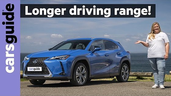 Video: Lexus UX Electric 2024 review: Does the updated UX300e small SUV outperform the new BMW iX1 EV?