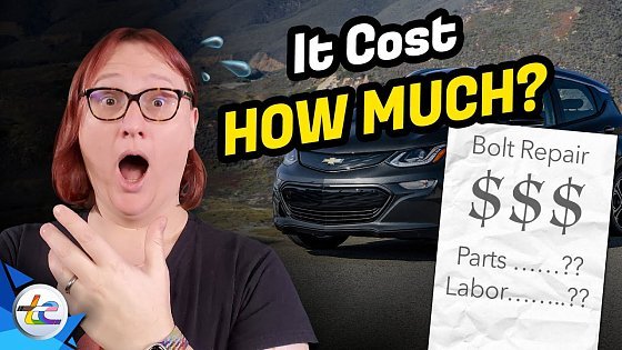 Video: Our Chevrolet Bolt EV&#39;s AC Broke. Here&#39;s How Much It Cost To Fix!