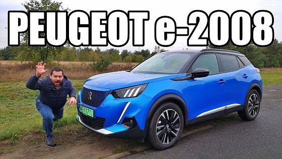 Video: Peugeot e-2008 - Electric Crossover (ENG) - Test Drive and Review