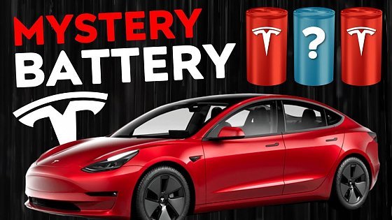 Video: 2023 Tesla Model 3 Has A NEW BATTERY | What is it?