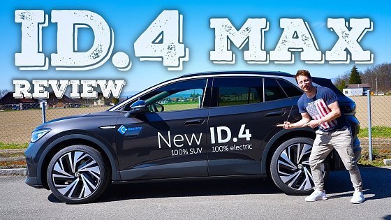 Video: Volkswagen ID.4 Pro Performance Max 2021 Review Interior Exterior