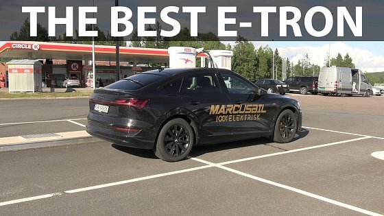 Video: Audi e-tron 50 Sportback range test