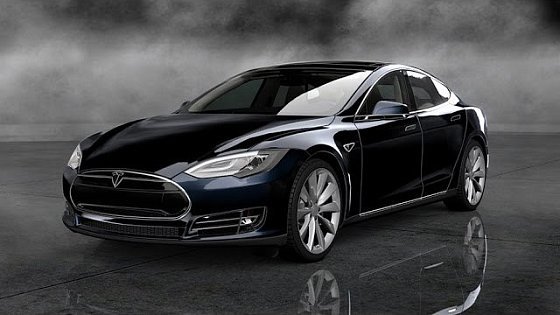 Video: 2015 Tesla Car Model S60