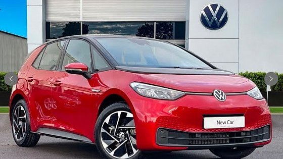 Video: Brand New Volkswagen ID.3 Life 58KWh Kings Red | Wrexham Volkswagen
