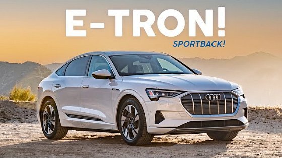 Video: Should You Buy a 2021 Audi E-Tron Sportback EV Over a Tesla? [Full Review]