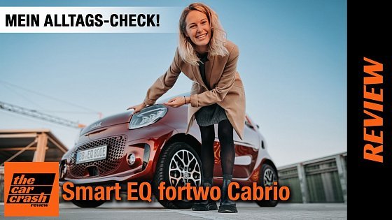 Video: Smart EQ fortwo Cabrio (2022) Mein Alltags-Check! Fahrbericht | Review | Laden | Reichweite | Test