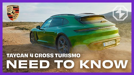 Video: Porsche Taycan 4 Cross Turismo: What You NEED to Know Before Buying!