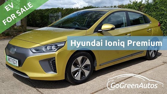 Video: SOLD: 2017 Hyundai Ioniq Electric Premium 28kWh