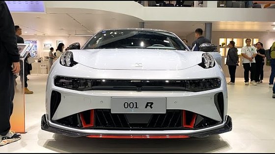 Video: 2024 Geely ZEEKR 001 FR EV Walkaround—2023 Guangzhou Motor Show