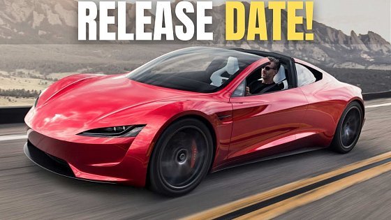 Video: FINALLY! Elon Musk Reveals A LONG AWAITED HUGE Tesla Roadster Update INCLUDING Release Date!