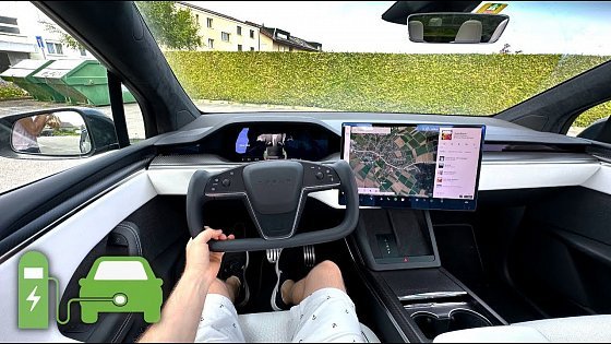 Video: 2023 Tesla Model X Plaid 1020HP Consumption Test