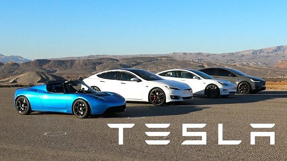 Video: Which Tesla is the FASTEST?