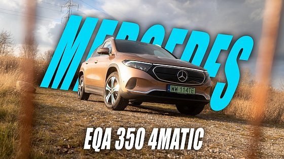Video: 2022 Mercedes EQA 350 4MATIC Test Drive POV | 4K