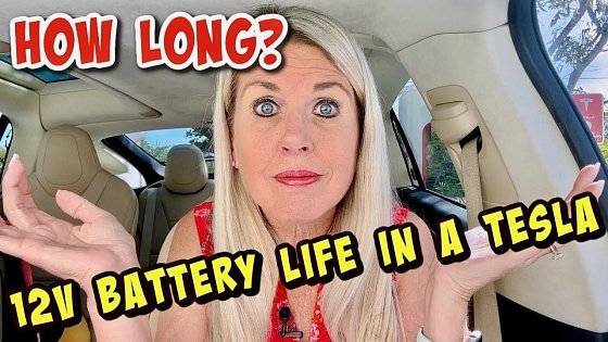 Video: How Long Should a Tesla 12V Battery Last?!? (Our Battery Life Experience In Older 2016 P90D Model X)
