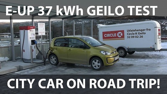 Video: VW e-Up 37 kWh Geilo test