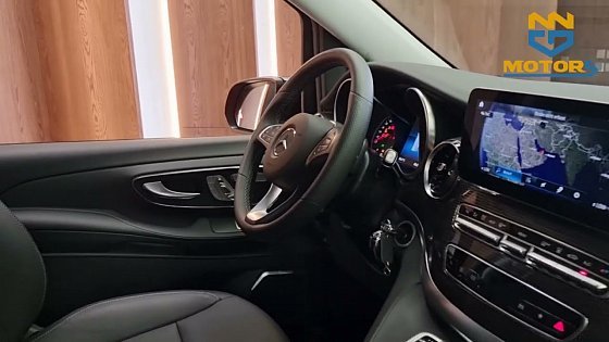 Video: Mercedes-Benz EQV 300 Long e100 2022 ( Full Electric)