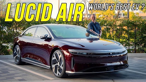 Video: Lucid Air driving REVIEW Dream Edition - is it the best EV in the world?