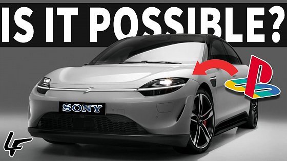 Video: Is Sony&#39;s EV Vision CAPABLE of beating Tesla and Toyota?