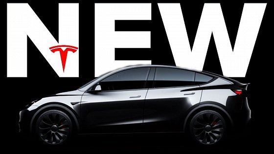 Video: Tesla&#39;s NEW Updated Model Y is Coming | Here’s What We Know