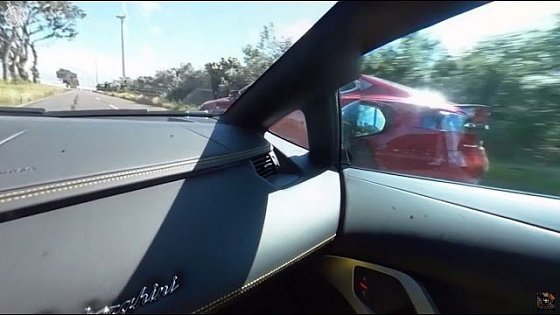 Video: 360º VIDEO: Tesla Model S P90D vs Lamborghini Aventador