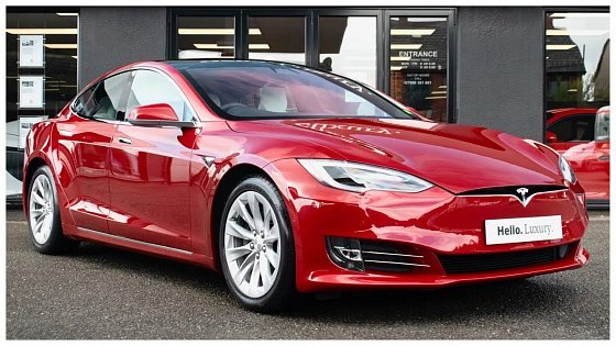 Video: Tesla Model S 75 | Hillmoren