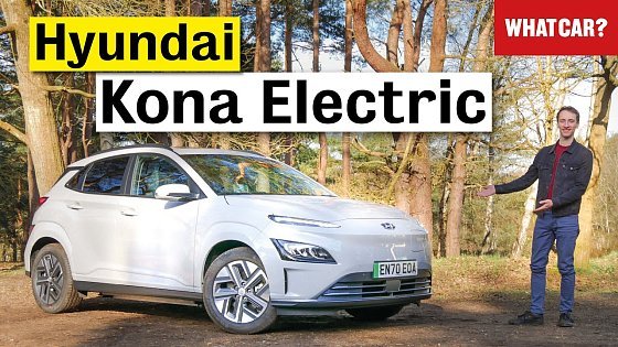 Video: 2022 Hyundai Kona Electric SUV review | What Car?